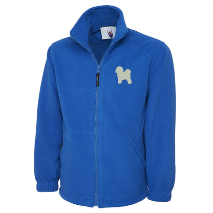 Bichon Frise Fleece Jacket