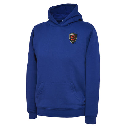 Retro Singers FC Embroidered Children's Hoodie