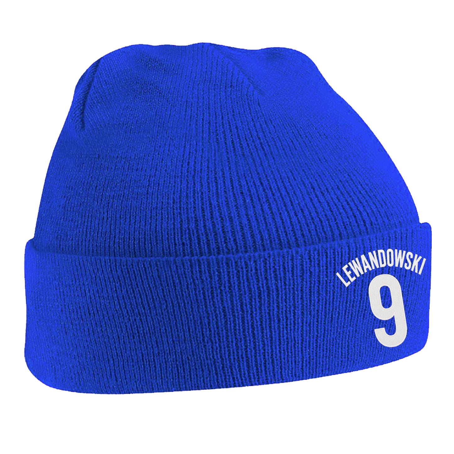 Poland-Football Beanie Hat