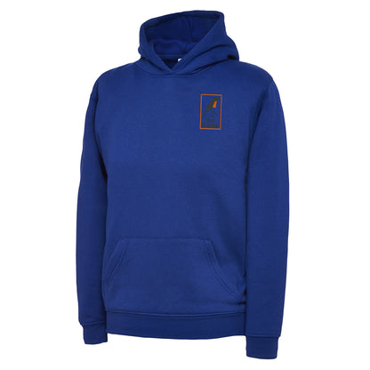 Retro Buckingham Town Children's Hoodie
