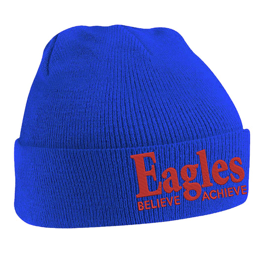 Crystal Palace Soccer Beanie Hat 