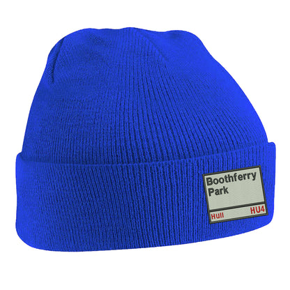 Bootherry Park HU4 Beanie Hat