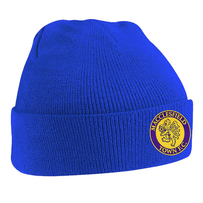 Macclesfield Town F.C. Beanie Hat 