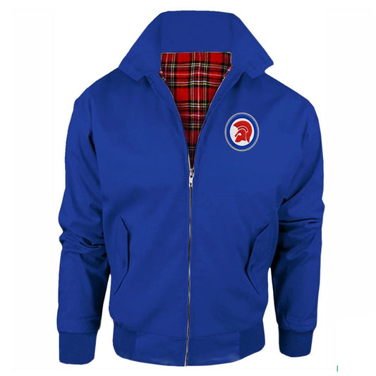 Trojan Helmet Roundel Jacket Mens