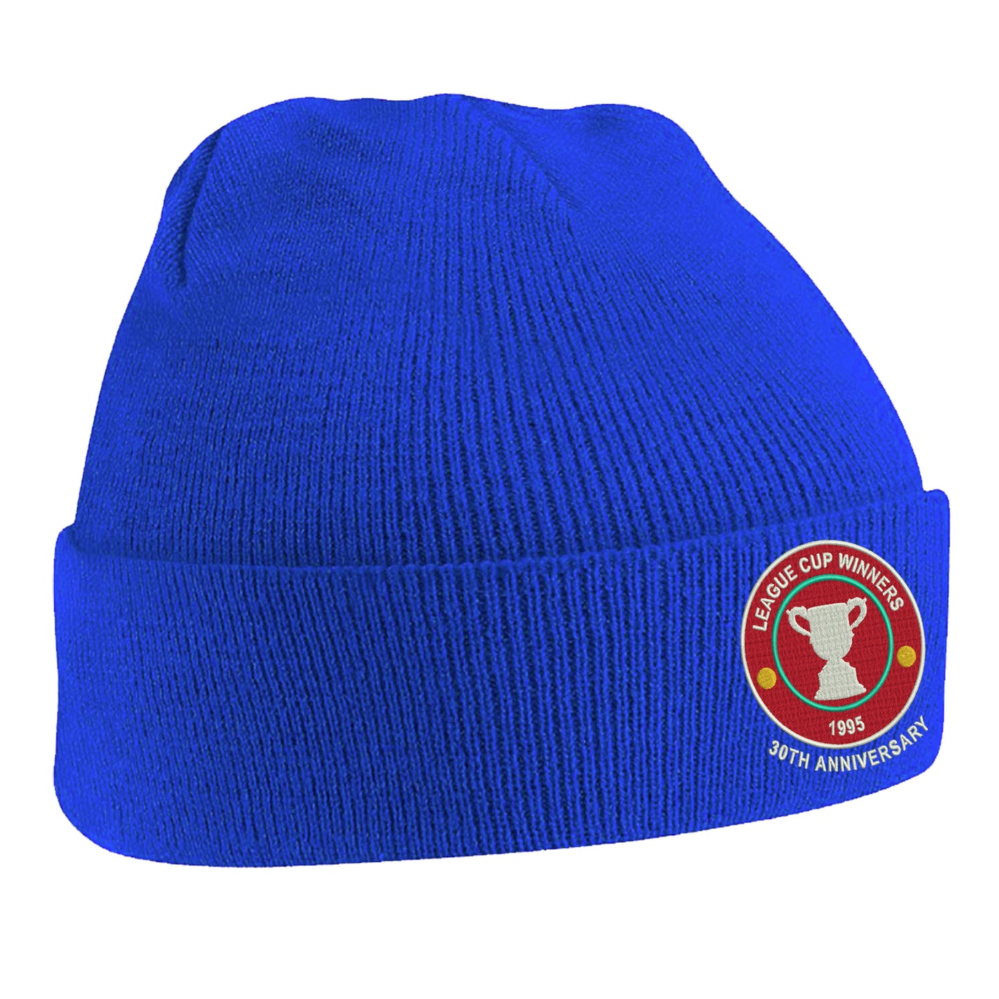 Liverpool League Cup Winners 1995 Beanie Hat 