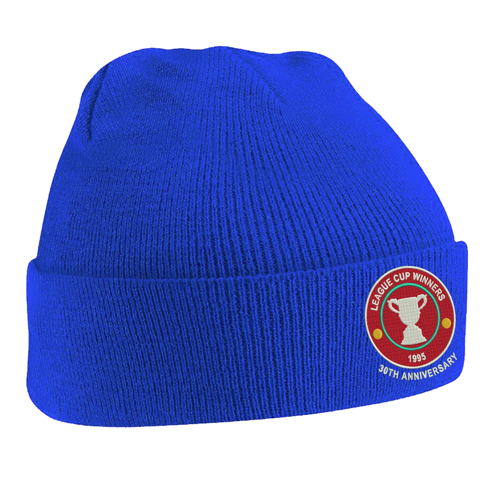 Liverpool League Cup Winners 1995 Beanie Hat 