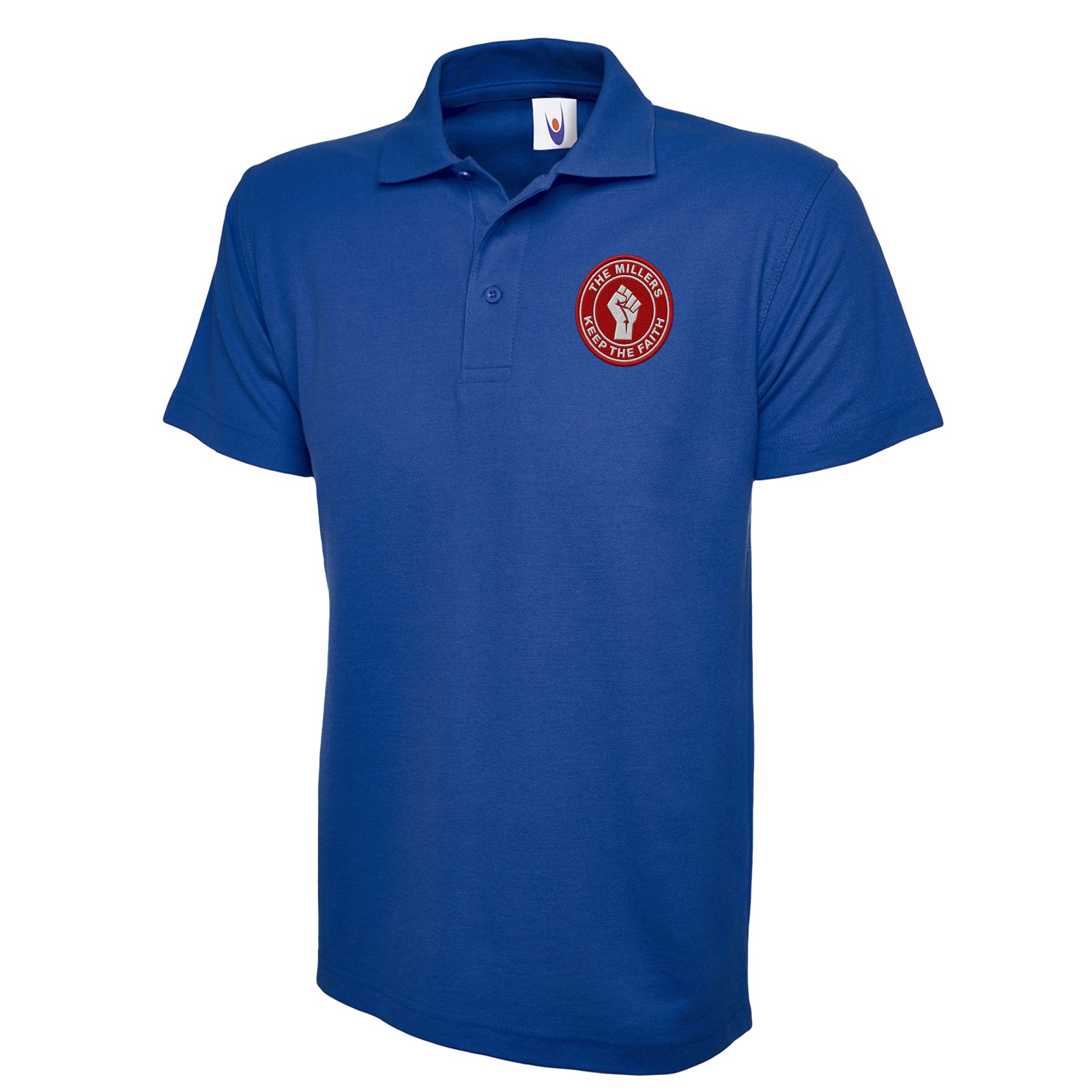 Rotherham United The Millers Football Fans Polo Shirt