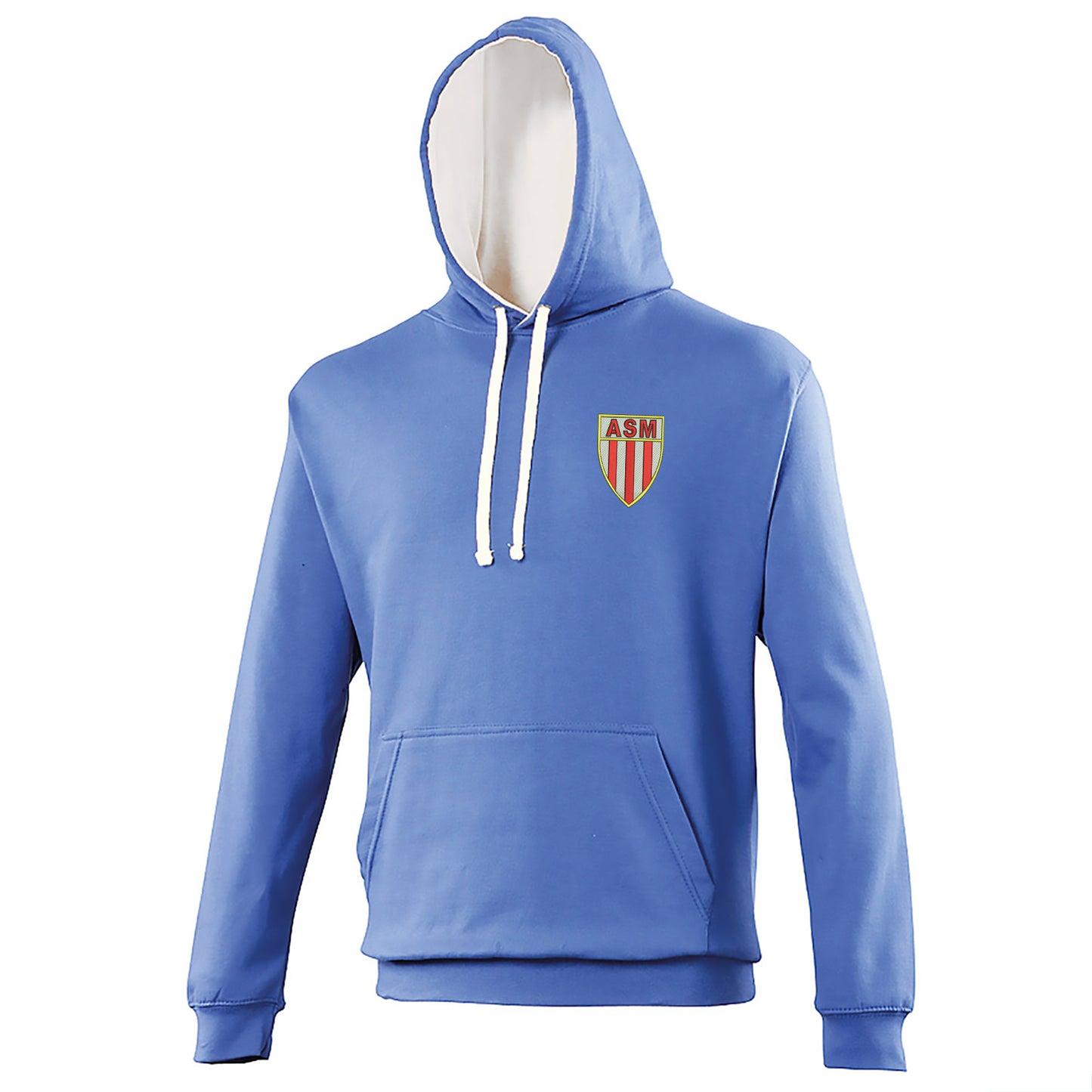 Retro Monaco 1961 Embroidered Contrast Hoodie