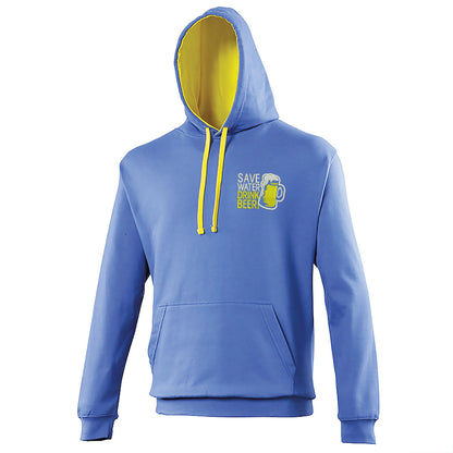 Save Water Drink Beer Hoodie