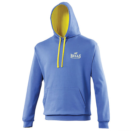 Bulls It's a Way of Life Contrast Hoodie