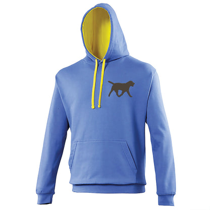 Chocolate Labrador Hoodie