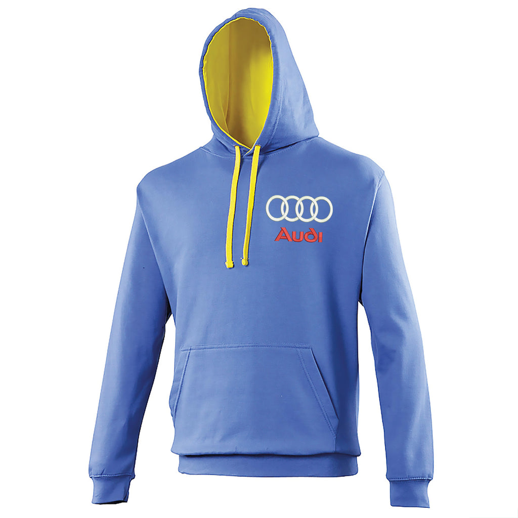 Audi Hoodie with Car Logo Shop for Sports Car Merchandise for Sale