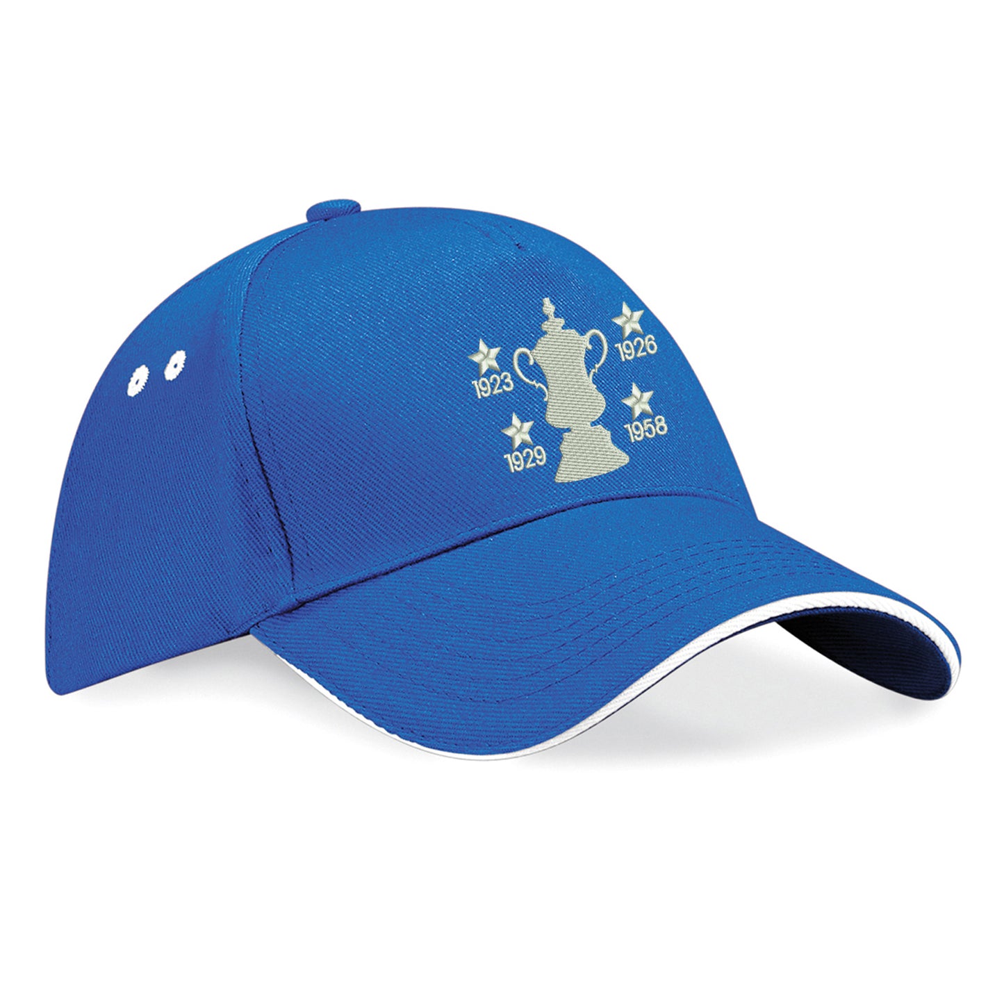 Retro Bolton Four Time Cup Winners Baseball Cap