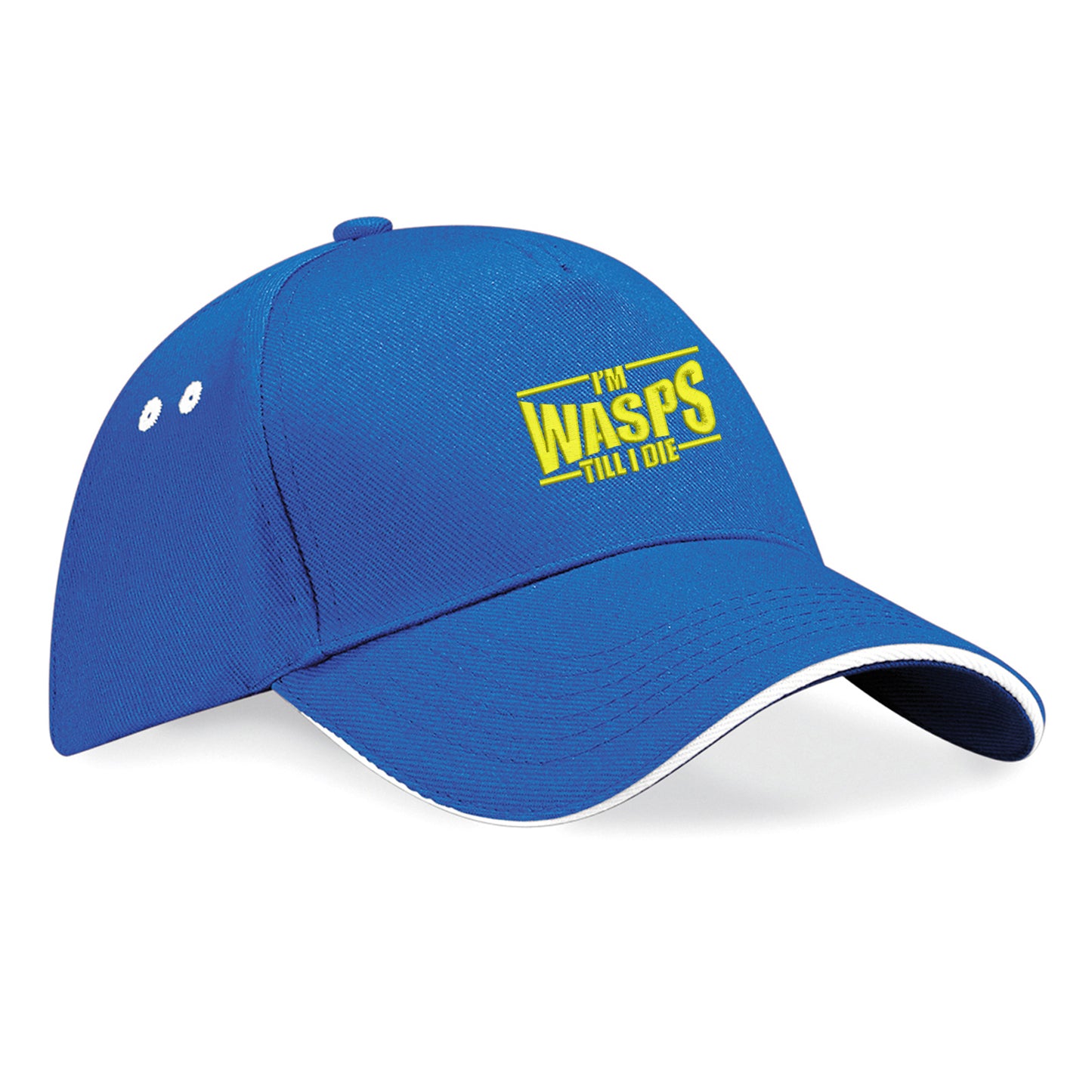 I'm Wasps Till I Die Baseball Cap