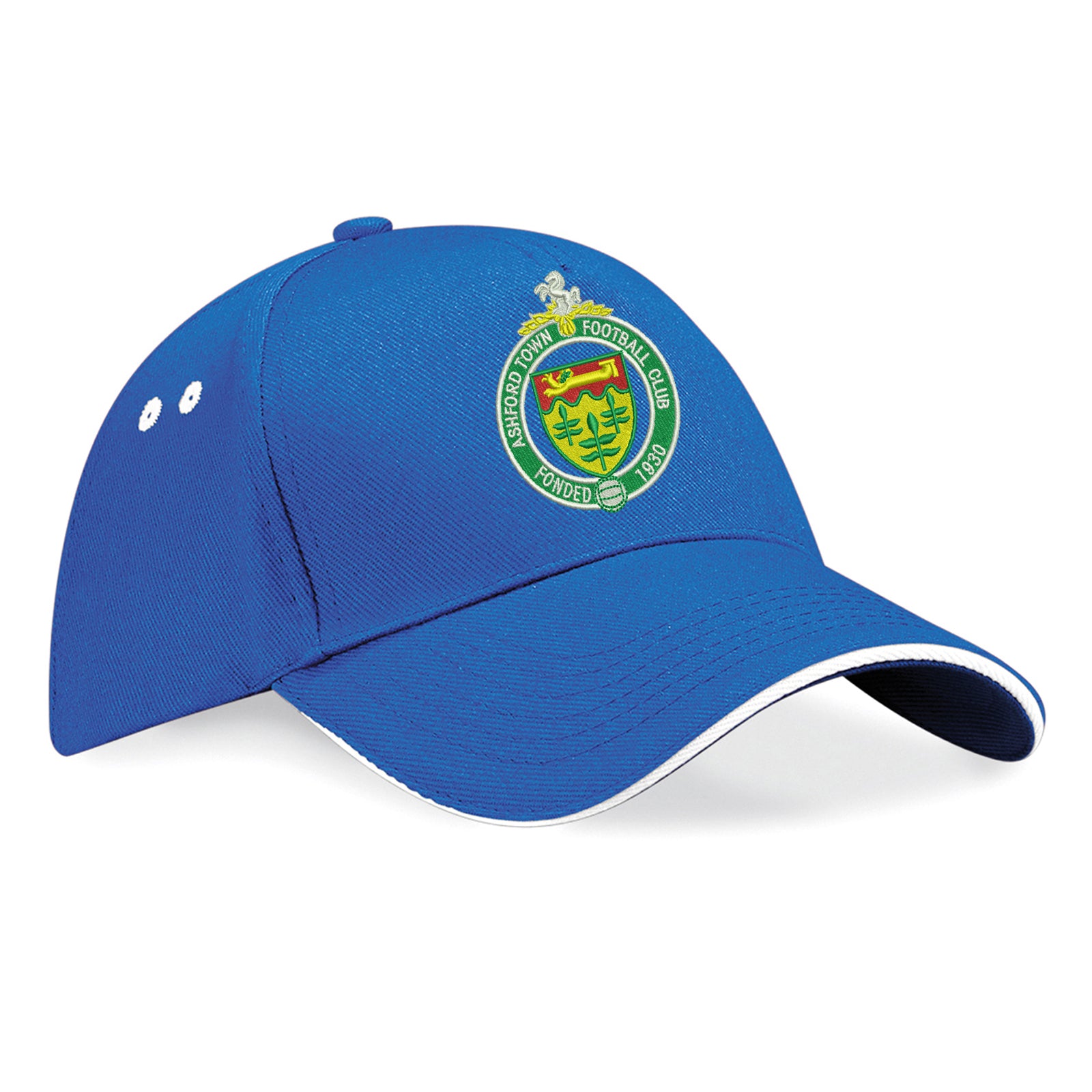 Ashford Town Football Baseball Cap