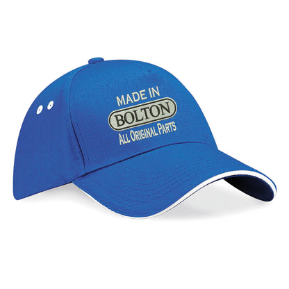 Made in Bolton All Original Parts Baseball Cap