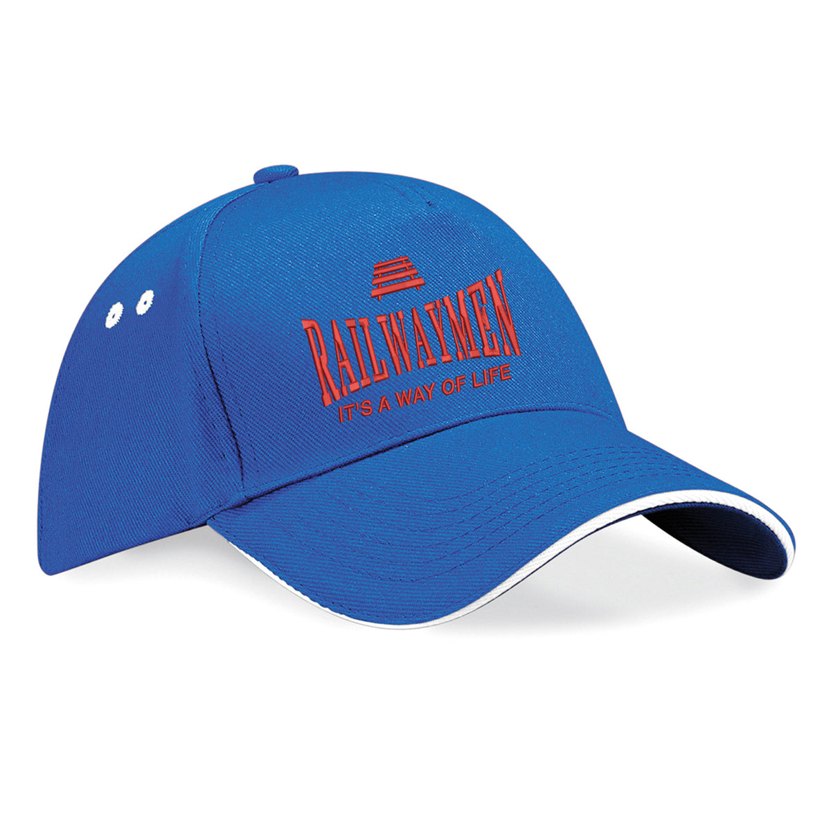 Railwaymen Embroidered Baseball Cap
