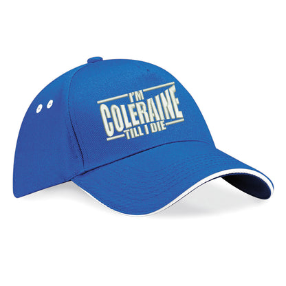 I am Coleraine Embroidered Baseball Cap