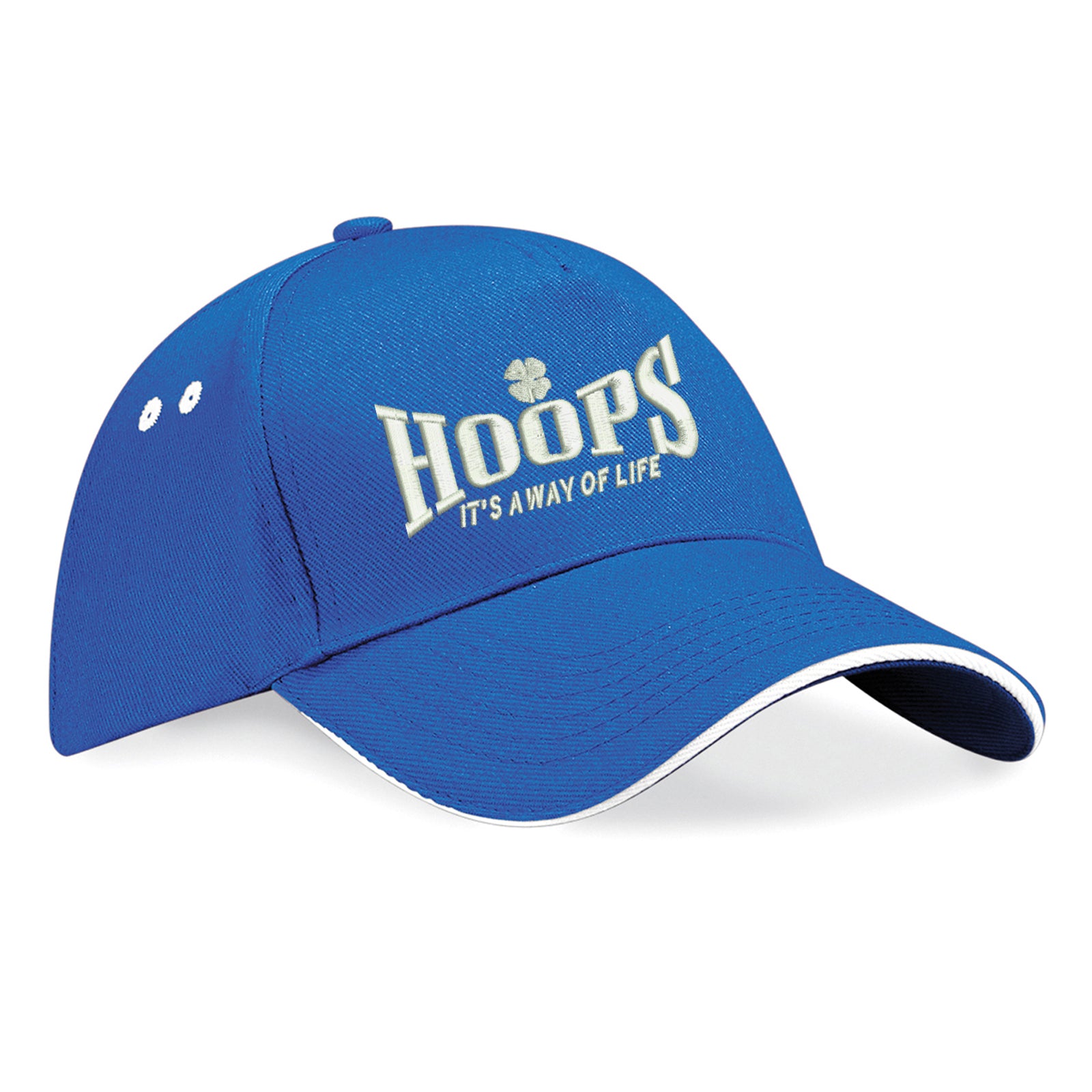 Hoops Its a Way of Life Baseball Cap