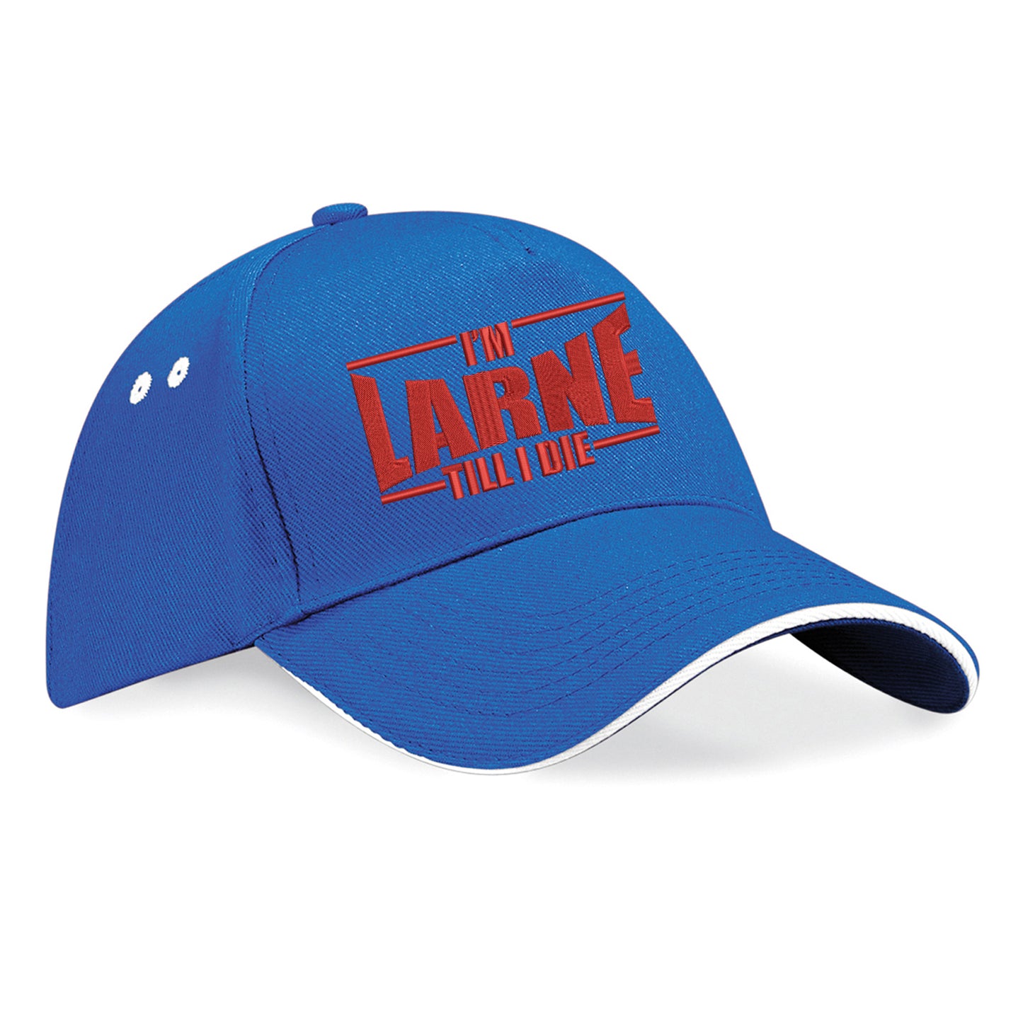Larne Football Baseball Cap