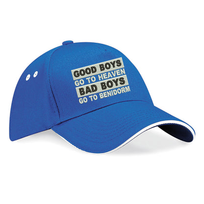 Good Boys Go To Heaven Baseball Cap