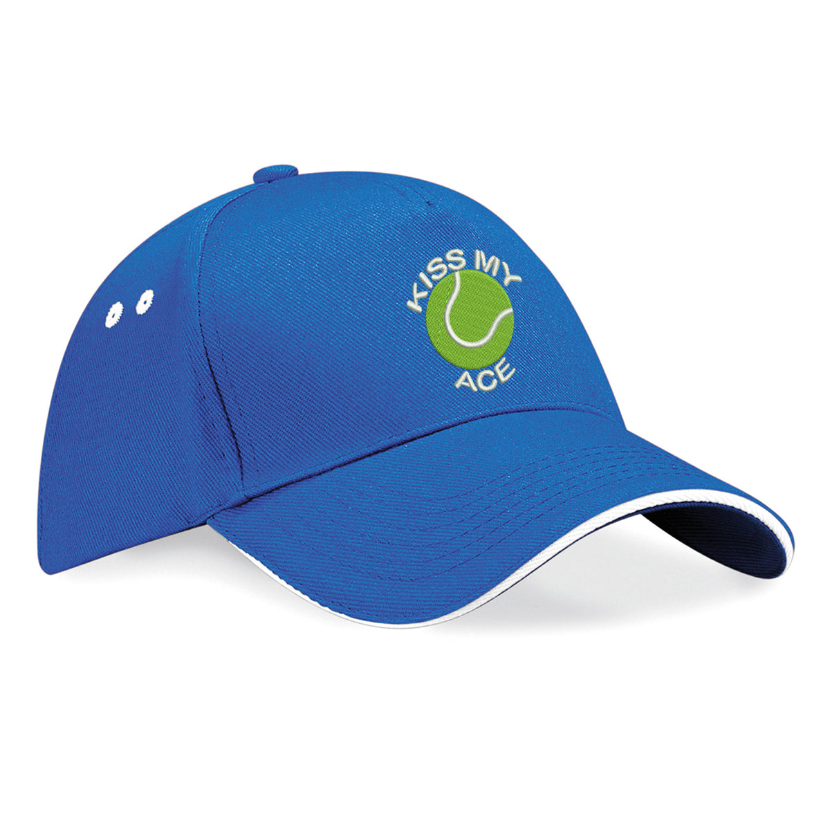 Kiss My Ace Baseball Cap