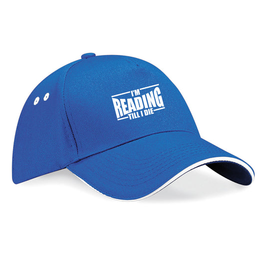 Reading Football Baseball Cap