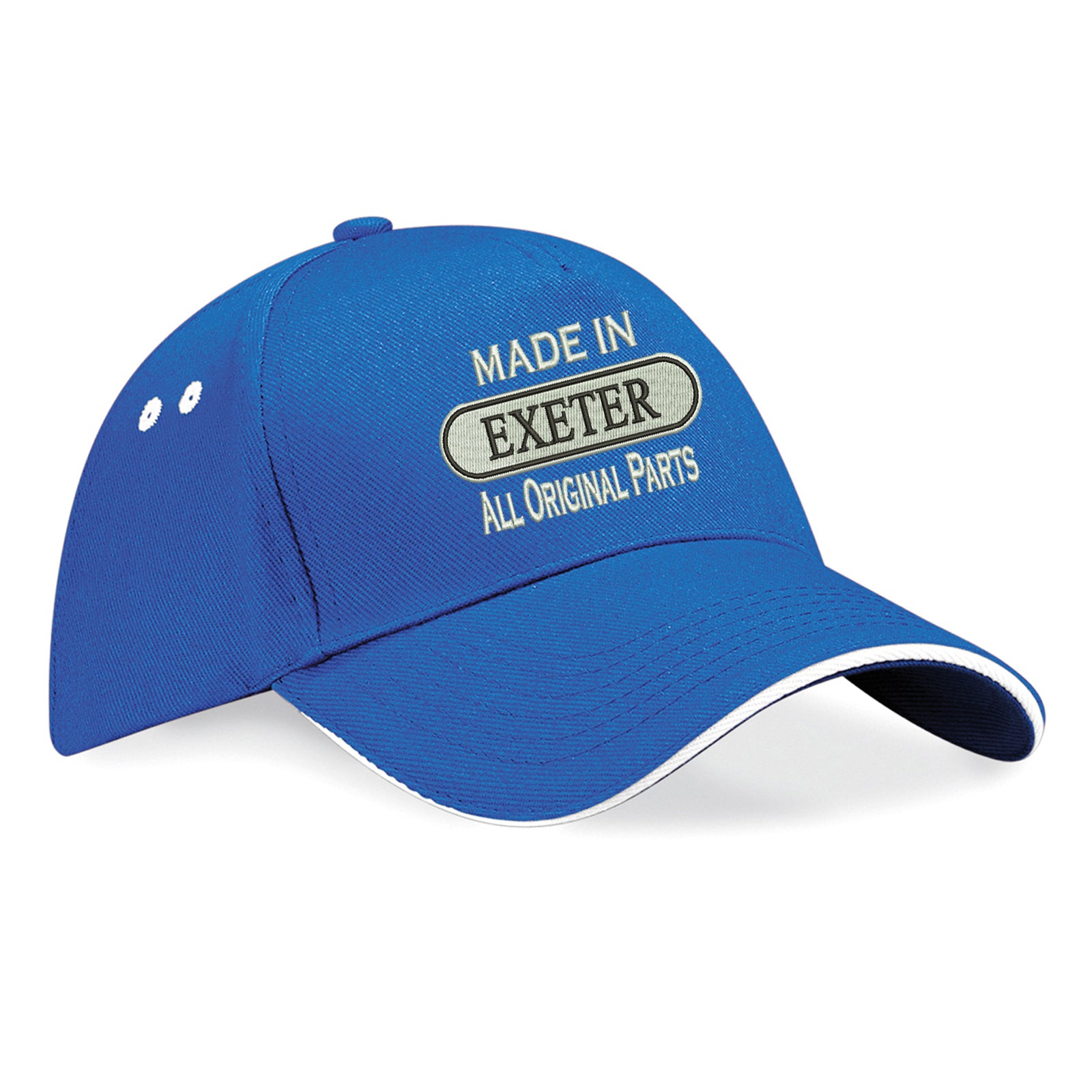 Made in Exeter All Original Parts Cap