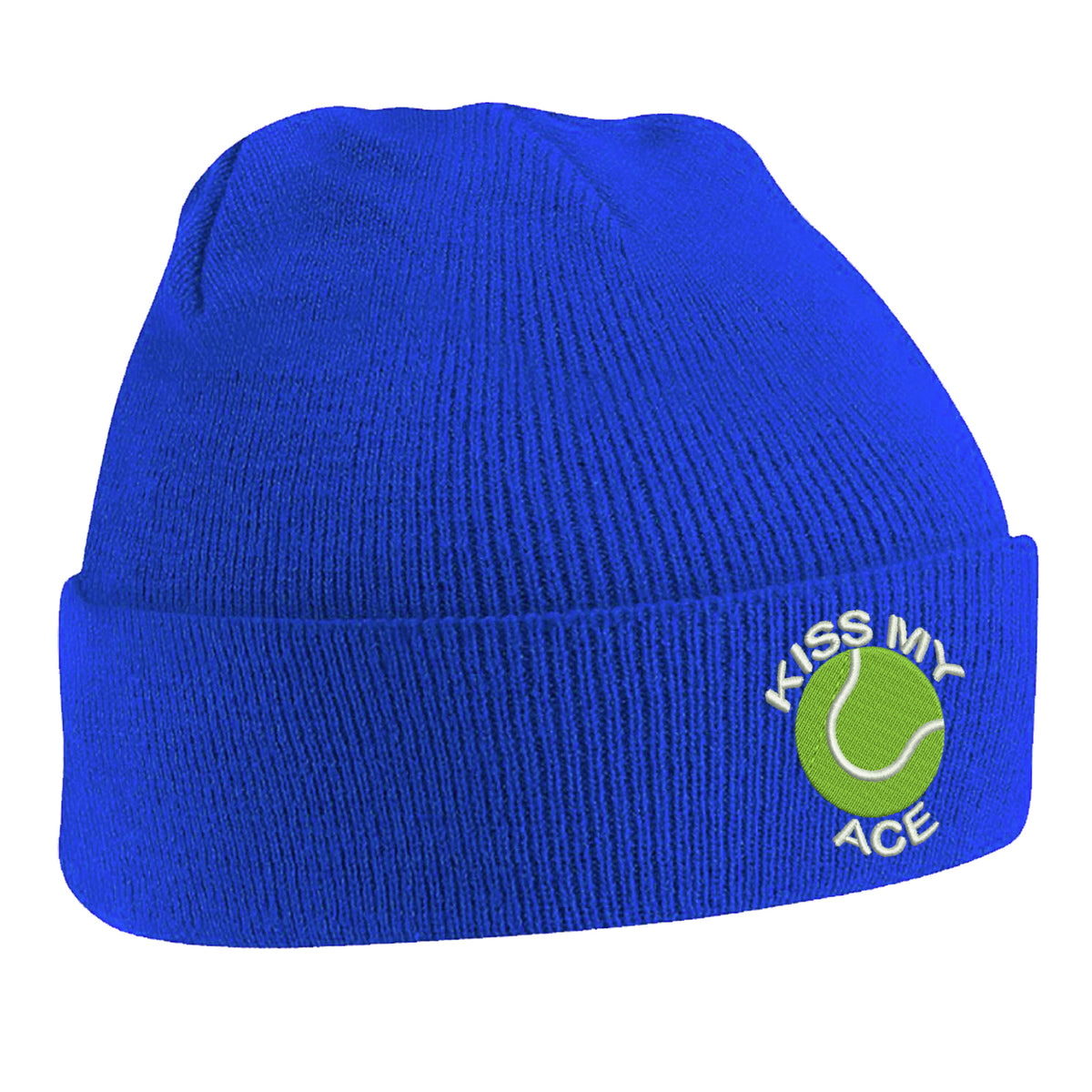 Kiss My Ace Beanie Hat