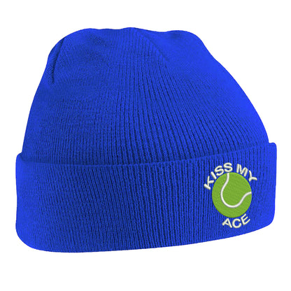 Kiss My Ace Beanie Hat