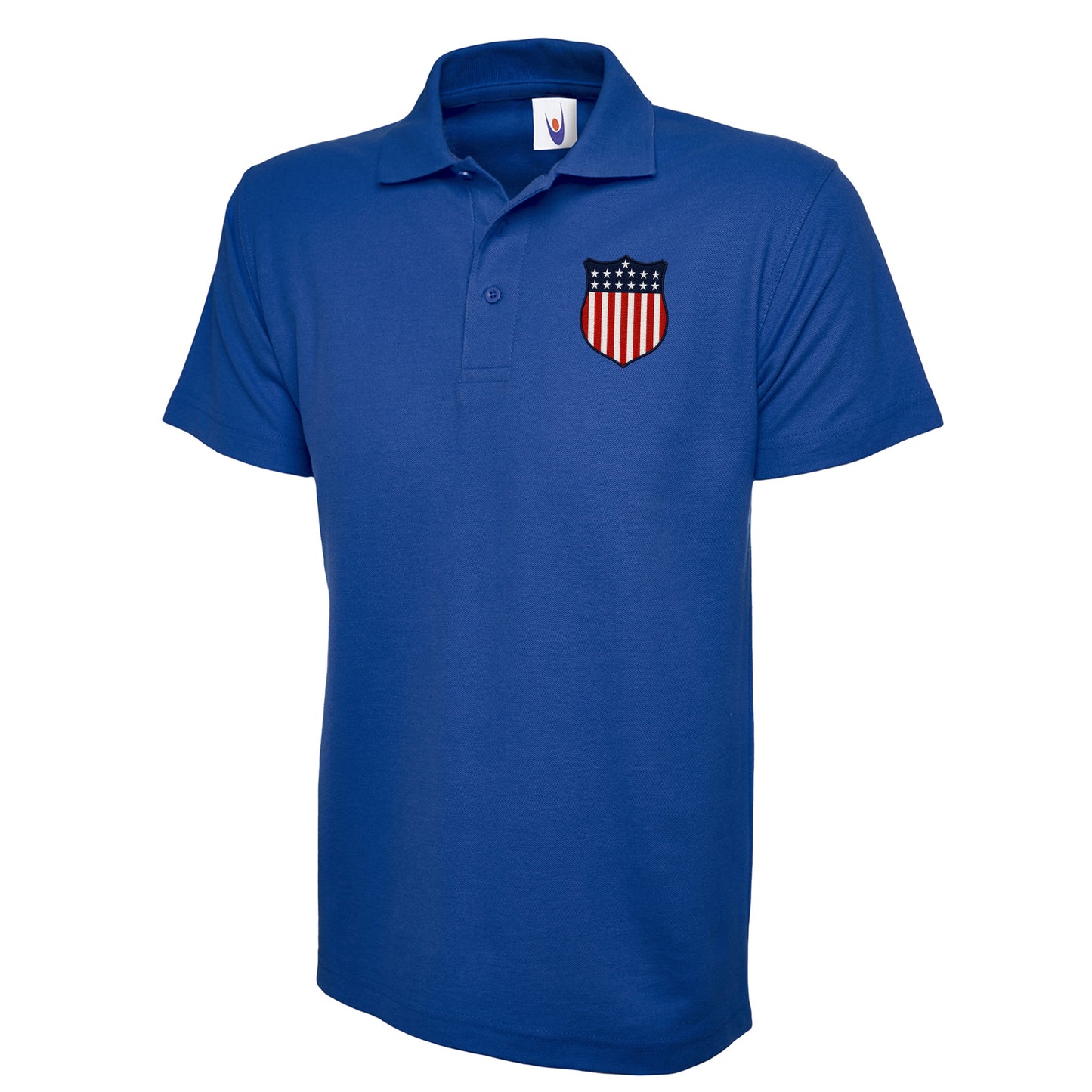 Retro USA 1913 Soccer Polo Shirt