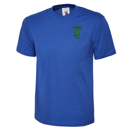 Sauzee 4 Embroidered Classic T-Shirt