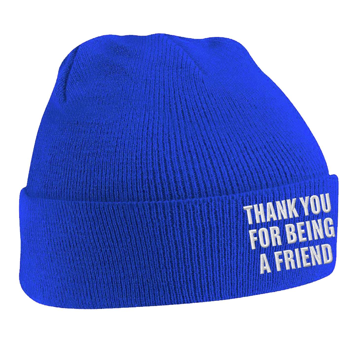 Thank You for Being a Friend Beanie Hat