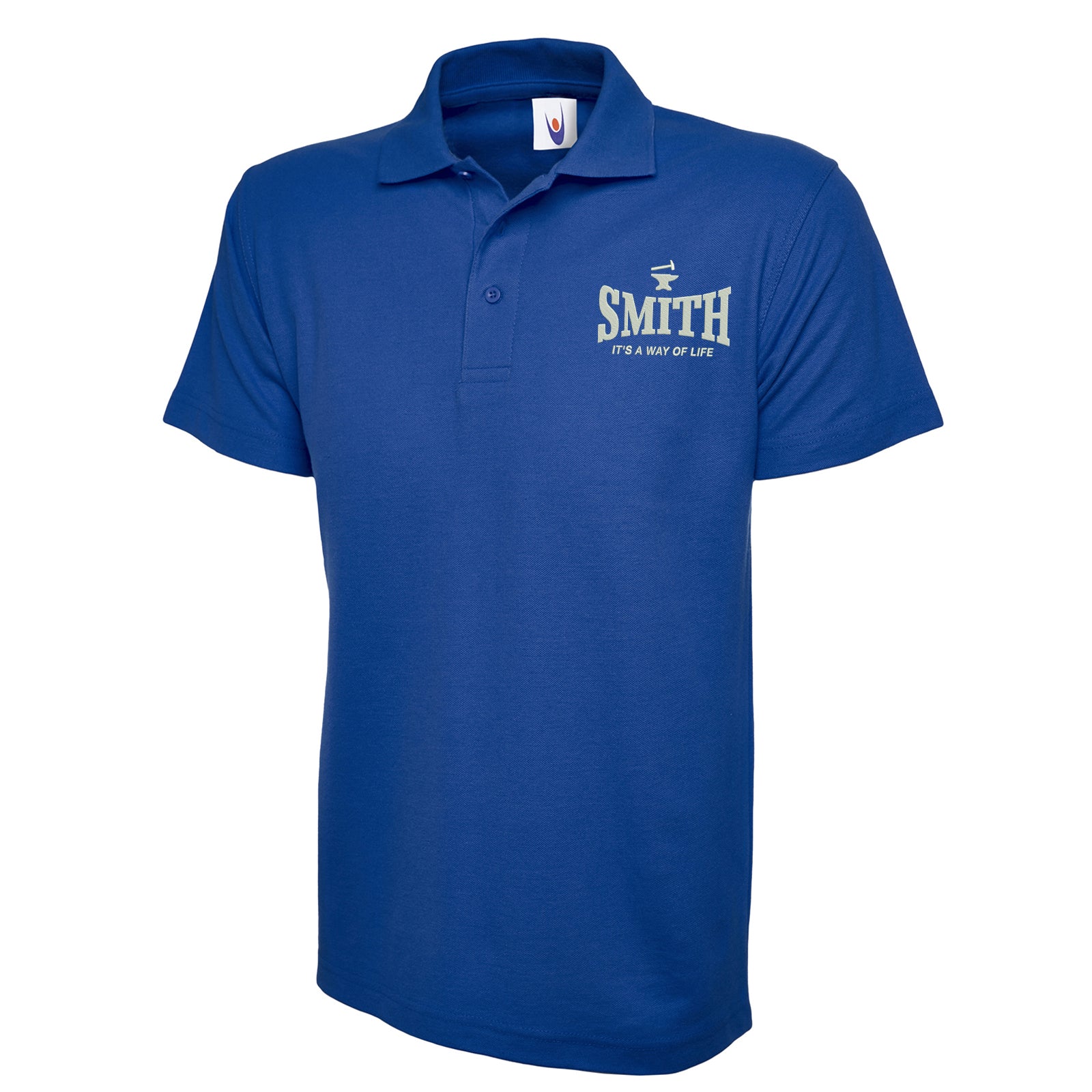 Smith Surname Polo Shirt UK