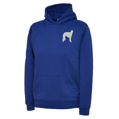 Borzoi Embroidered Children's Hoodie