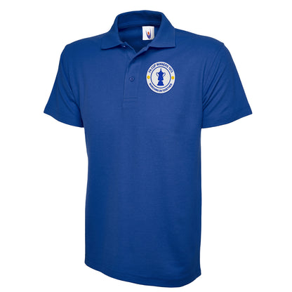 Old School Leeds United Polo Shirt