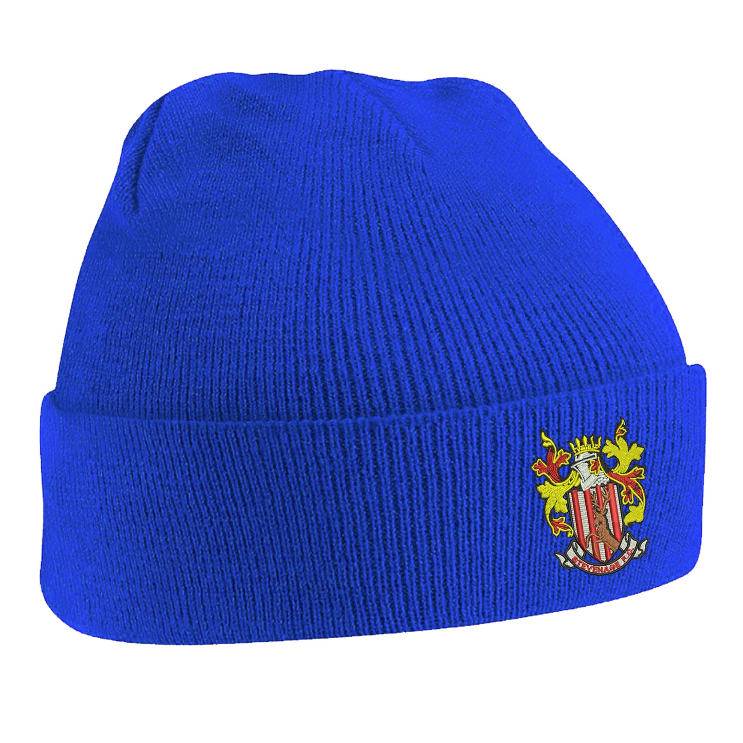 Retro Stevenage 1976 Embroidered Beanie Hat