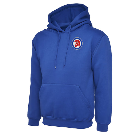 Trojan Helmet Roundel Hoodie