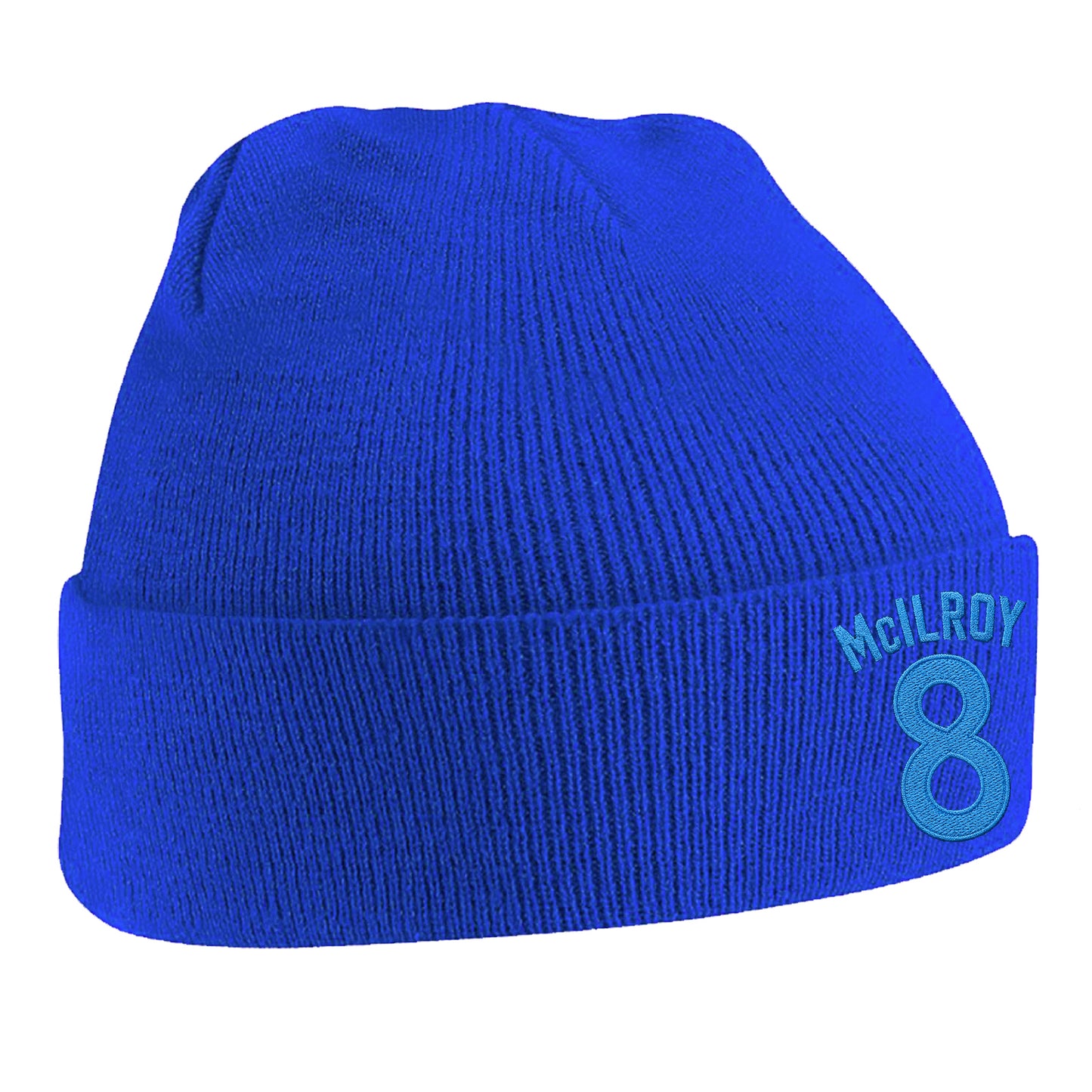 Jimmy McIlroy Burnley Football Beanie Hat 