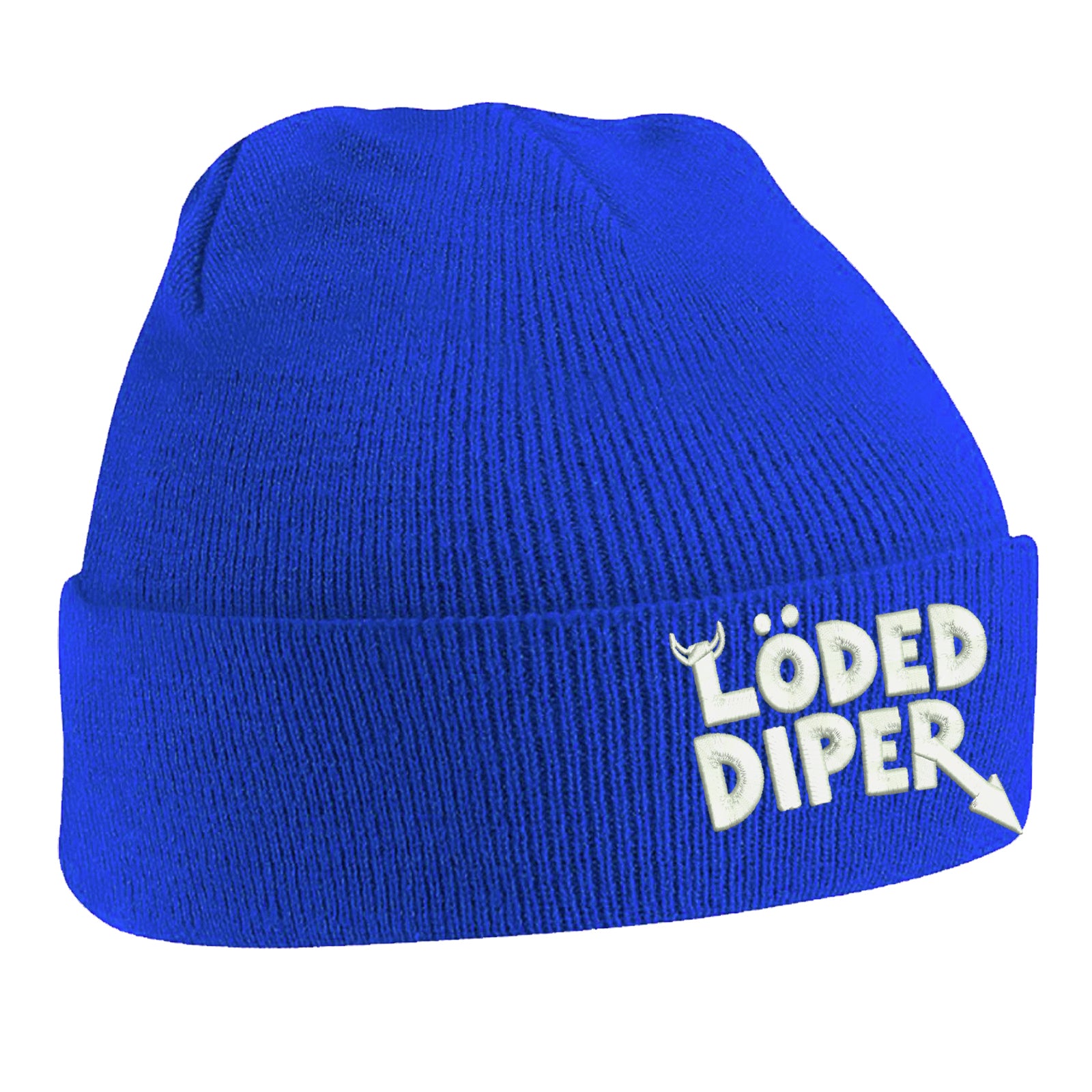 Loded Diper Rock Band Beanie Hat