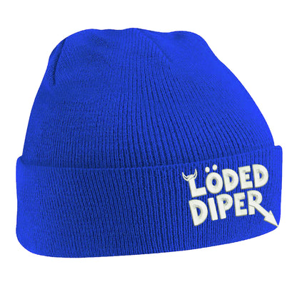 Loded Diper Rock Band Beanie Hat