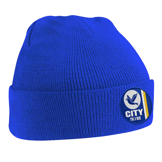 Cardiff City Til I Die Beanie Hat