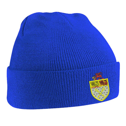 Retro Wrexham 1967 Beanie Hat