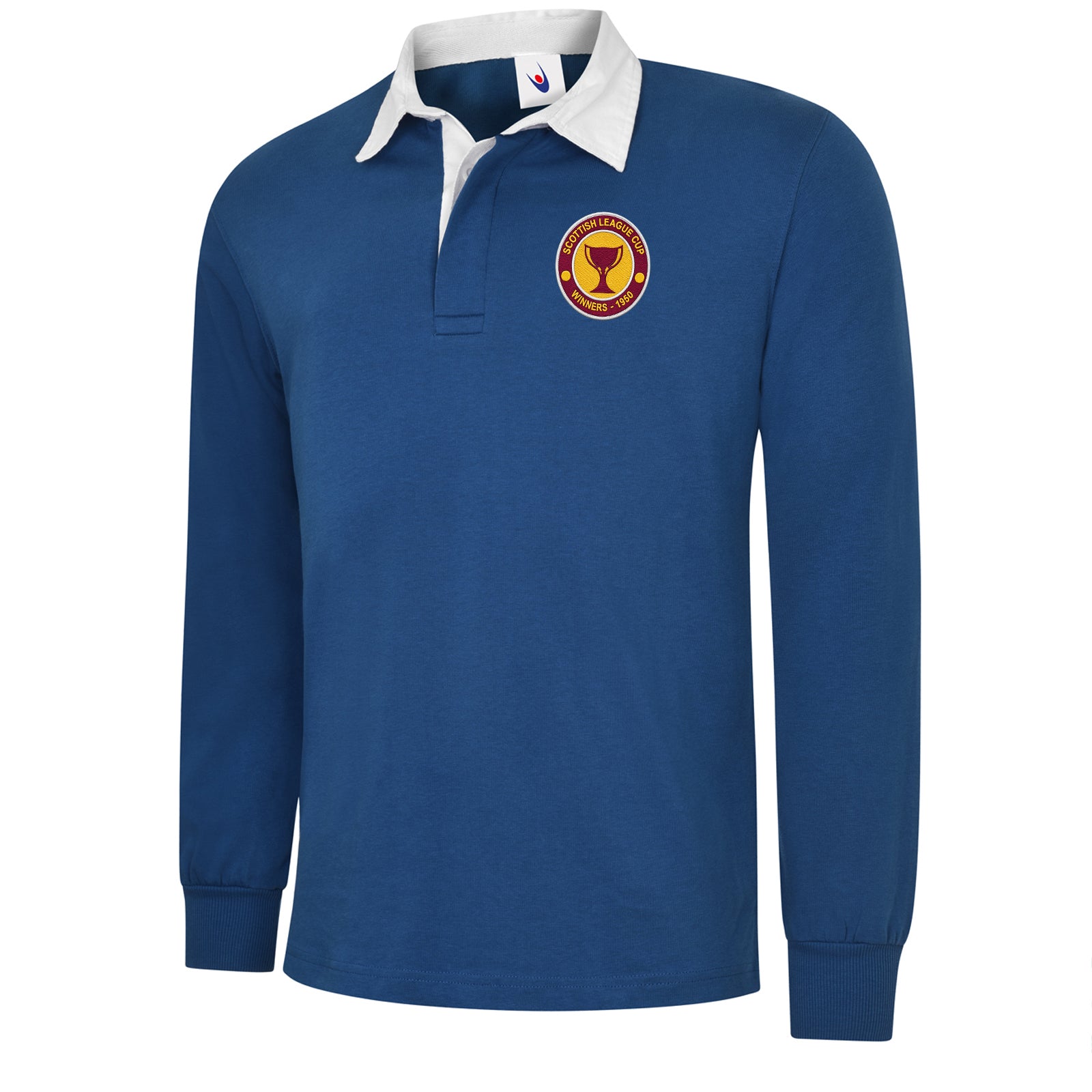 Retro Motherwell Scottish League Cup Winners 1950 Football Top