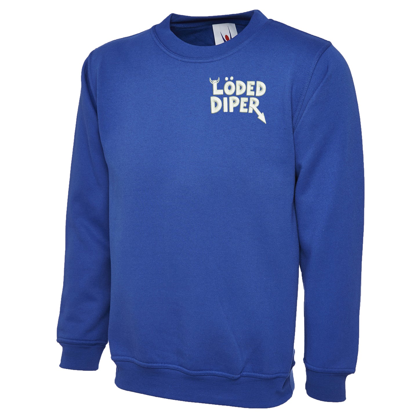 Loded Diper Rock Band Sweatshirt 