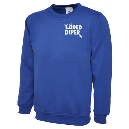 Loded Diper Rock Band Sweatshirt 