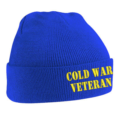 Cold War Veteran Beanie Hat 