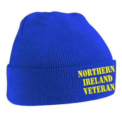 Northern Ireland Veteran Beanie Hat 