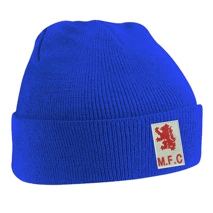 Retro Middlesbrough 1973 Beanie Hat