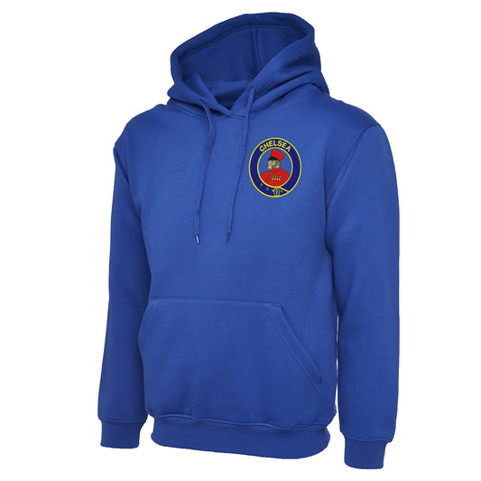 Retro Chelsea 1905 Embroidered Hoodie